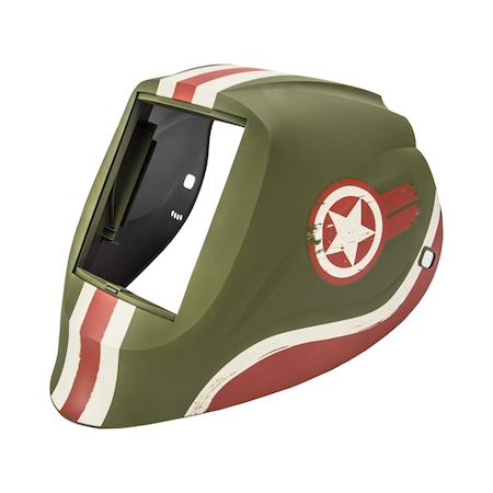 Walter Surface Technologies Welding helmet VISION UNDRILLED shell TANK 3-1555